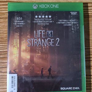 Life Is Strange 2 XBOX One game (NEW)